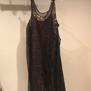 Vera Wang slip dress